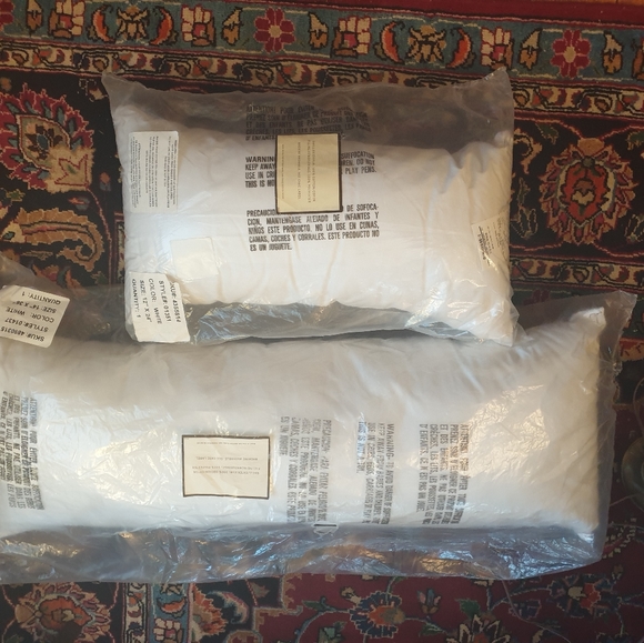 Pottery barn pillows never opened - Picture 1 of 8